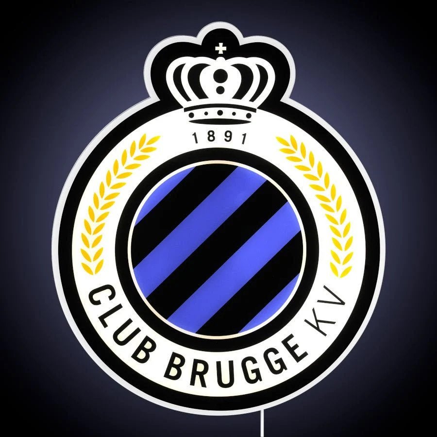 Lamp logo neon led Club Brugge, Ophalen, Nieuw