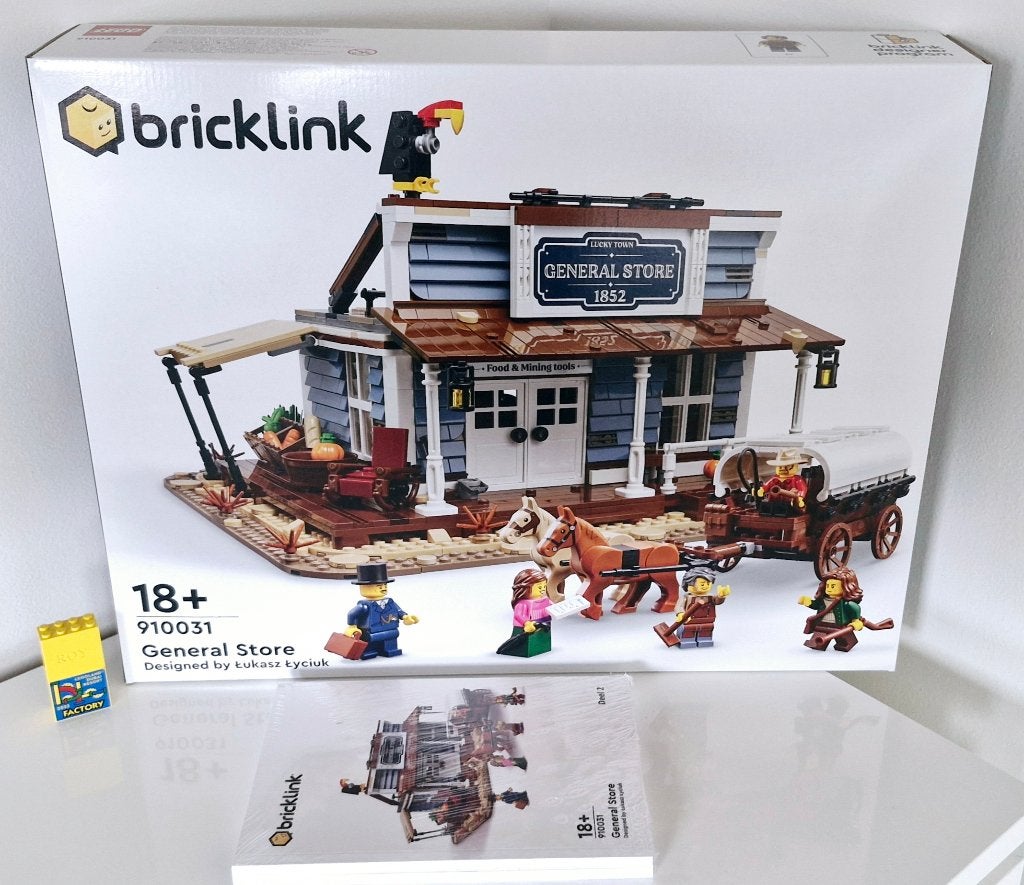 Lego 910031 Bricklink General Store (zeldzaam), Lego, Nieuw, Ophalen of Verzenden, Complete set