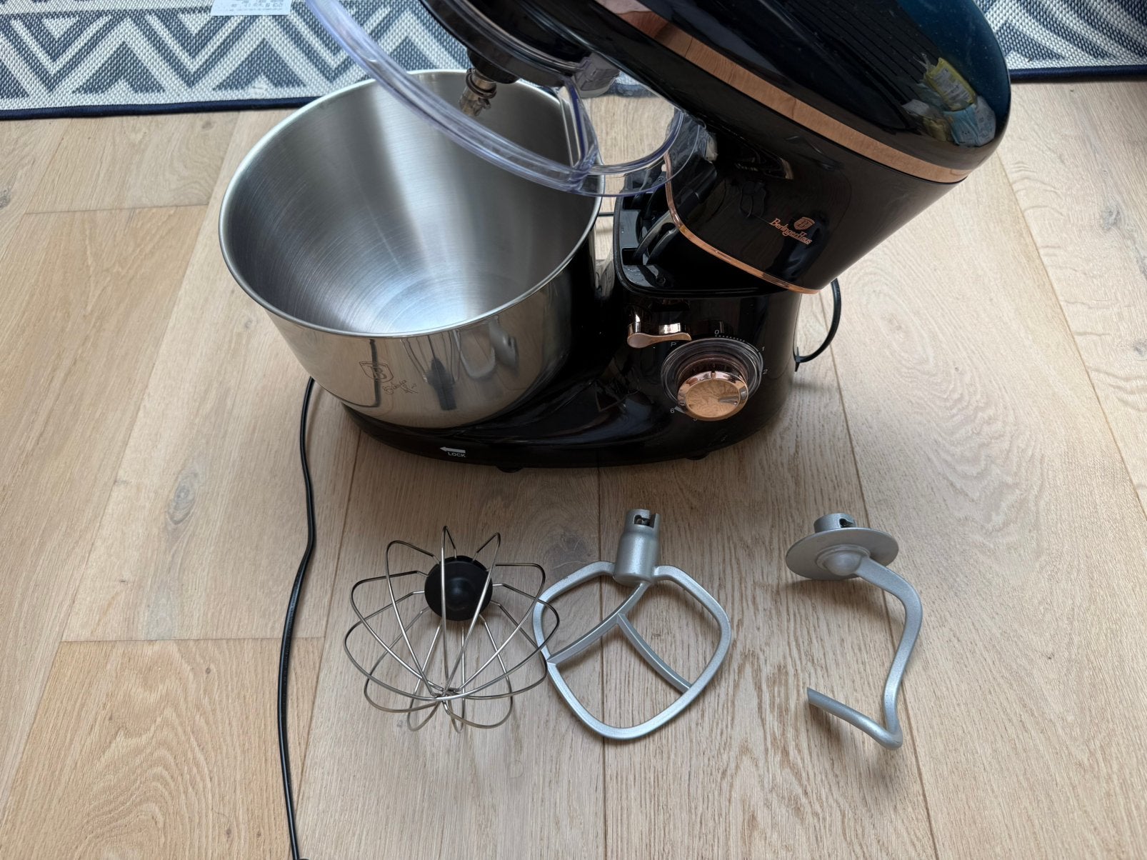Keukenmachine deegkneder, Elektronische apparatuur, Ophalen, Zo goed als nieuw