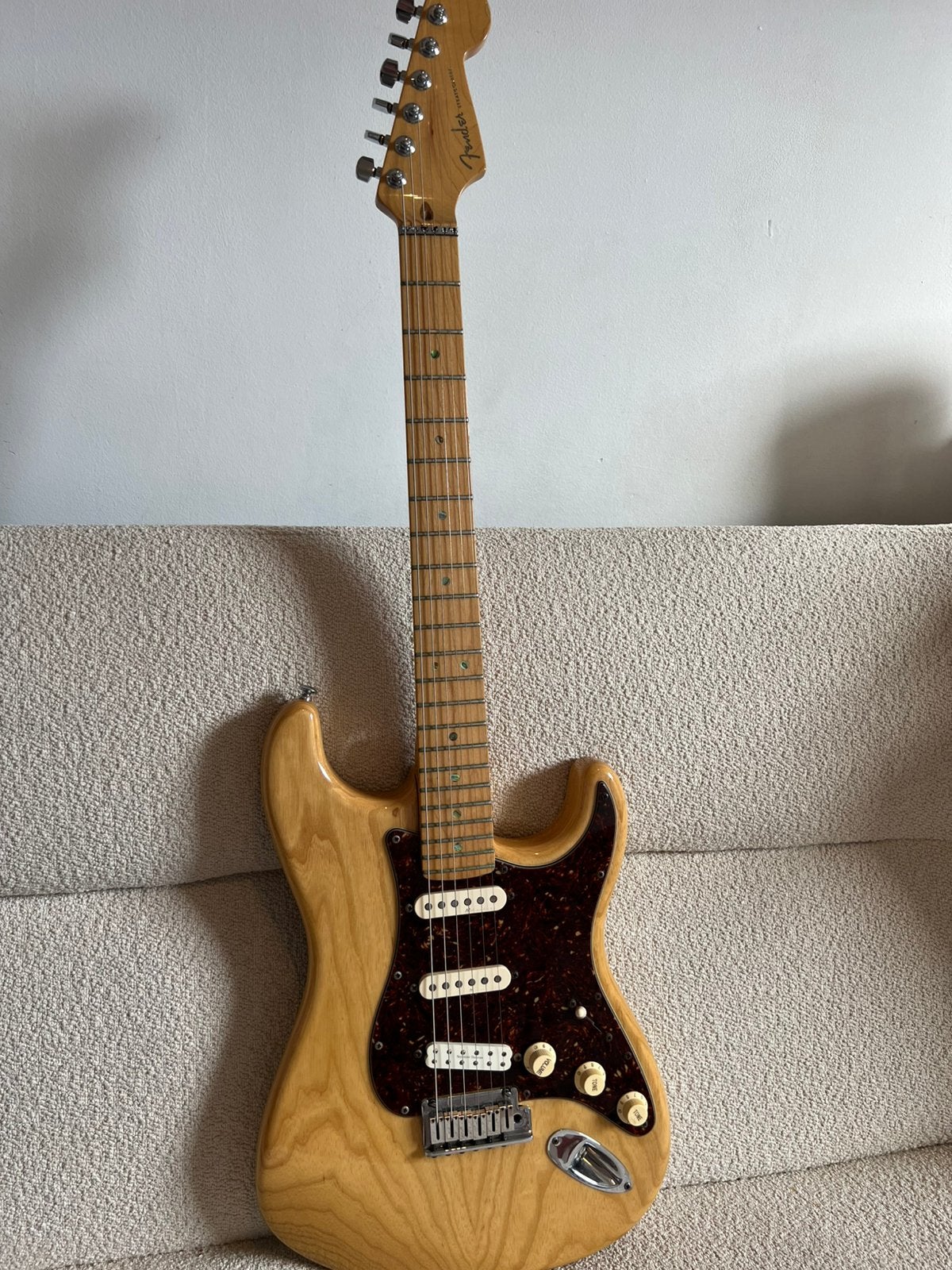 Fender Stratocaster American Deluxe — Made in USA | 2000, Muziek en Instrumenten, Snaarinstrumenten | Gitaren | Elektrisch, Ophalen