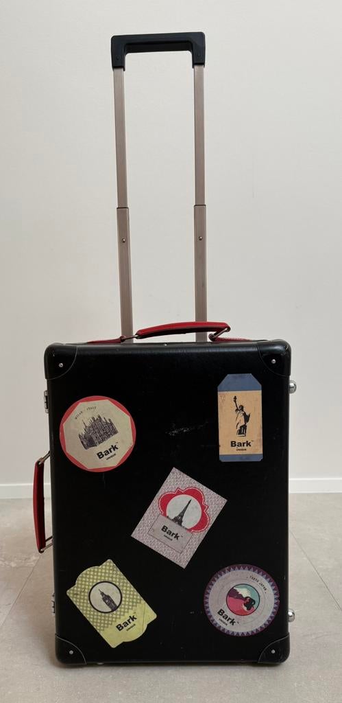 Globe-trotter for Bark koffer, Overige materialen, Gebruikt, 50 tot 60 cm, 35 tot 45 cm