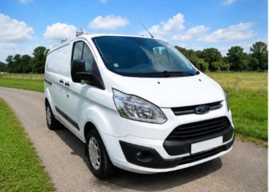 Ford custom 2l diesel, Auto's, Ford, Particulier, Transit, Radio, Trekhaak, Diesel, Ophalen
