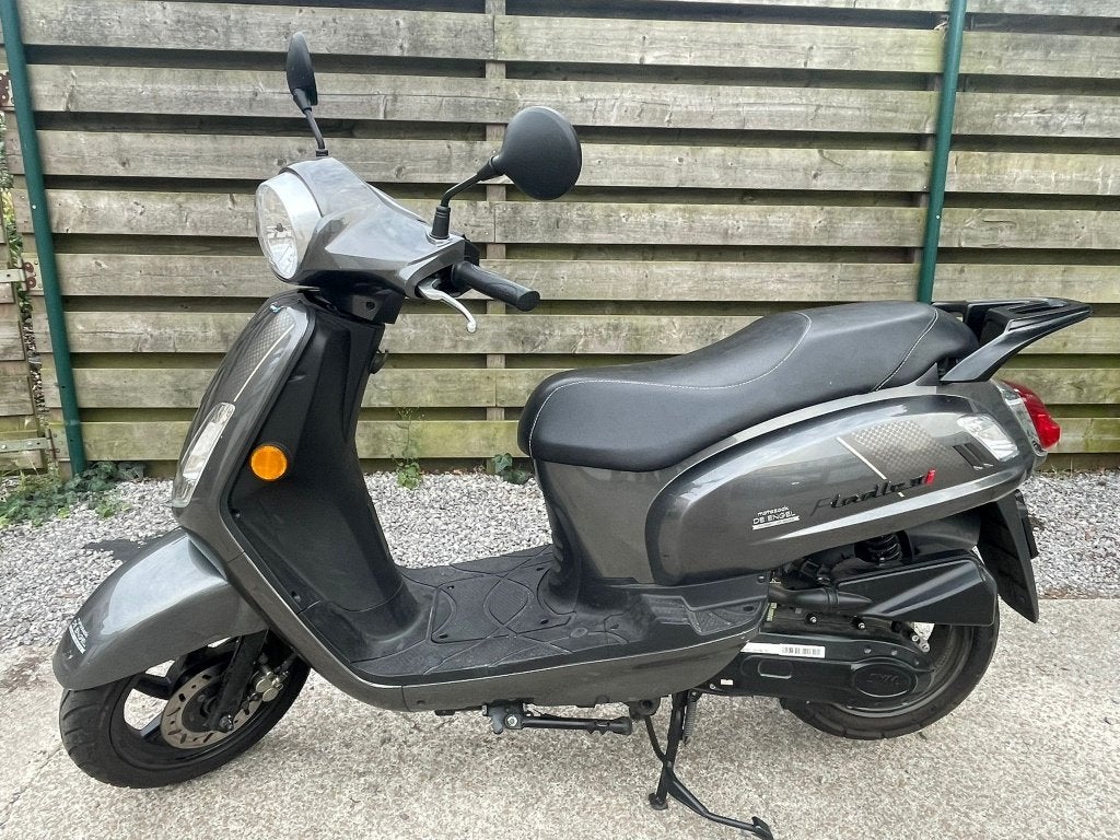 SYM Fiddle 2 50cc, Fietsen en Brommers, Scooters | SYM, Ophalen, 50 cc, Fiddle