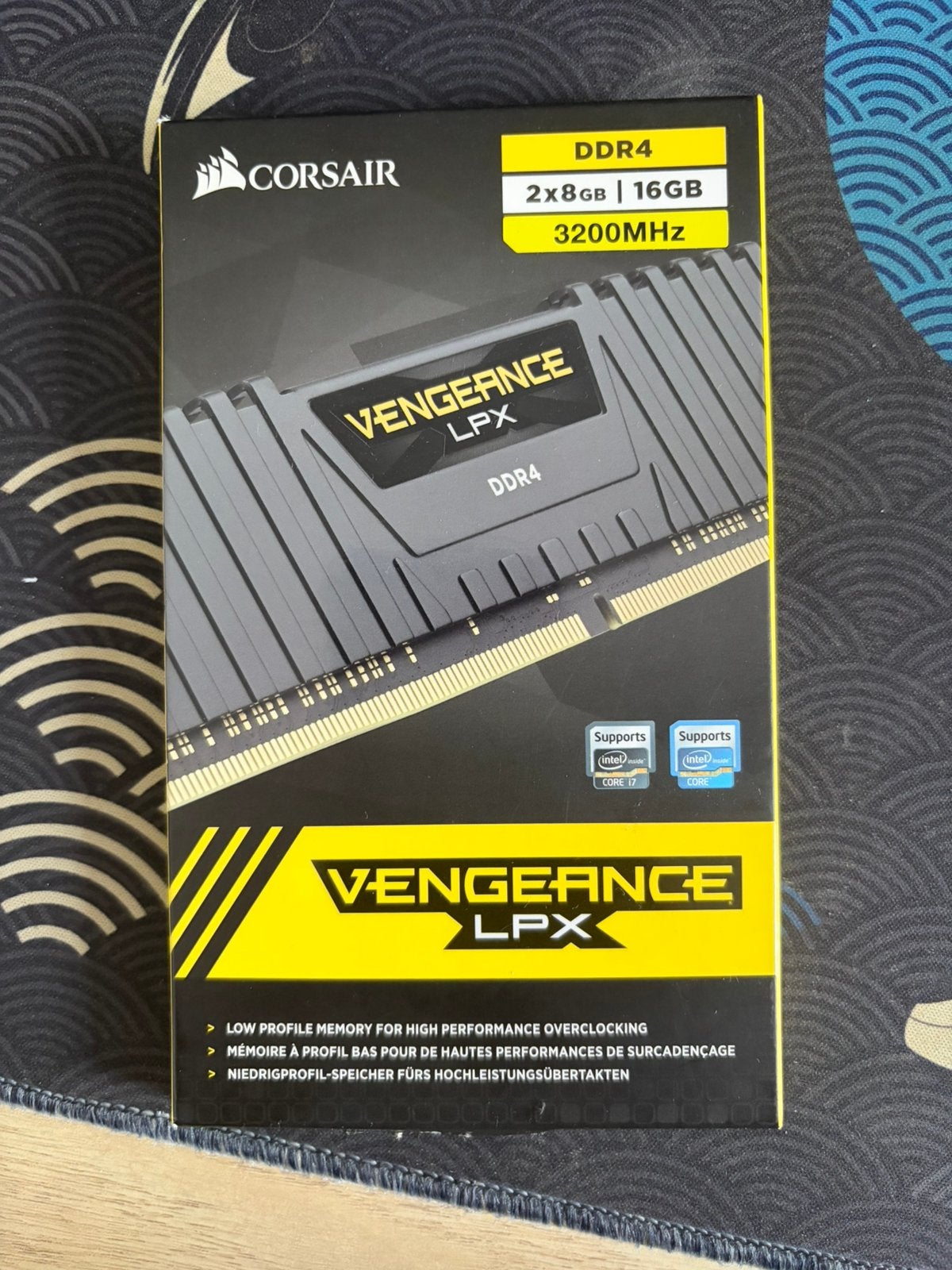 Corsair RAM 16gb ddr4 3200mhz, Ophalen, Zo goed als nieuw, DDR4