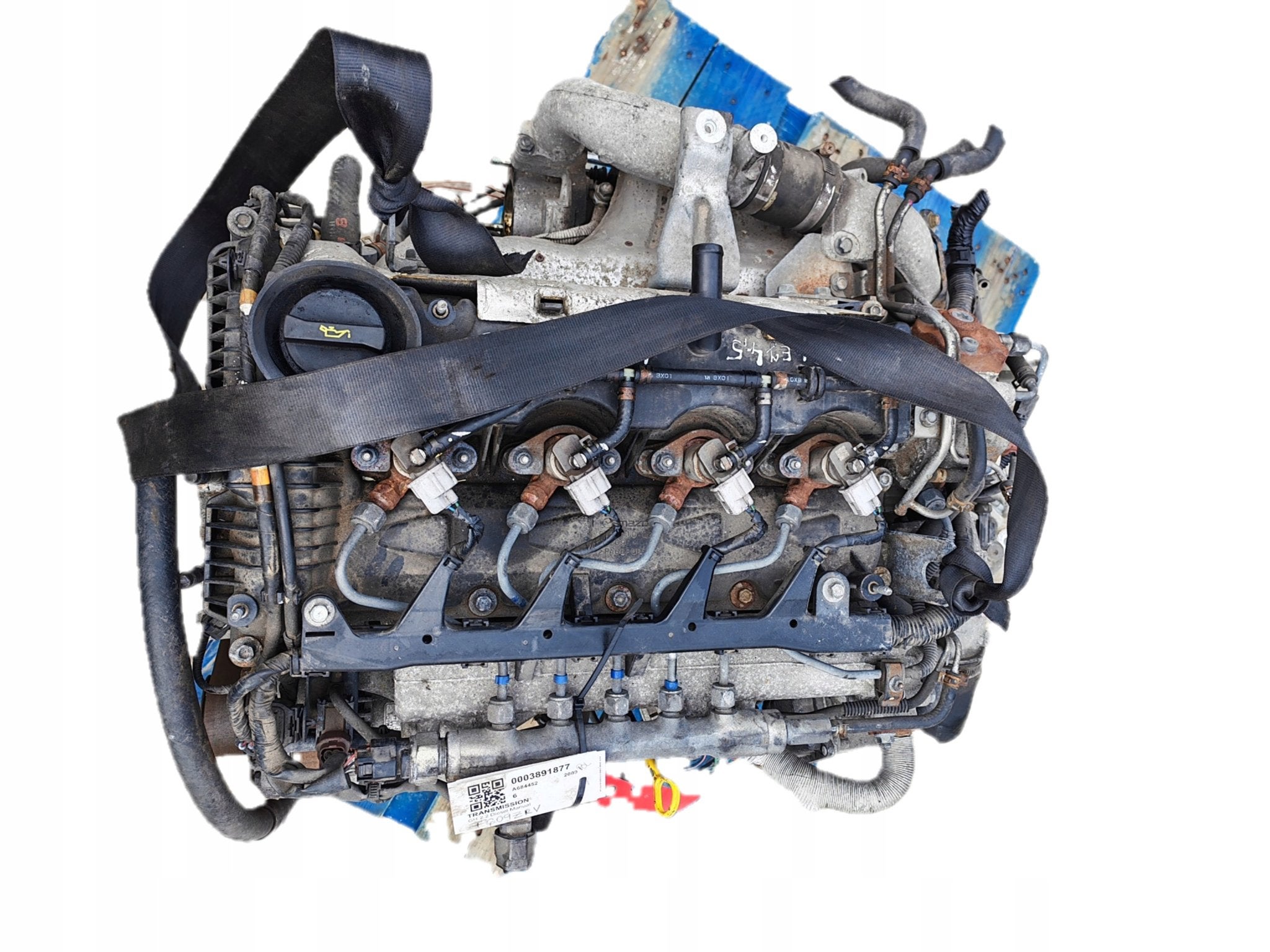 Moteur R2AA Complet 3 MAZDA, Envoi, Utilisé, Daihatsu