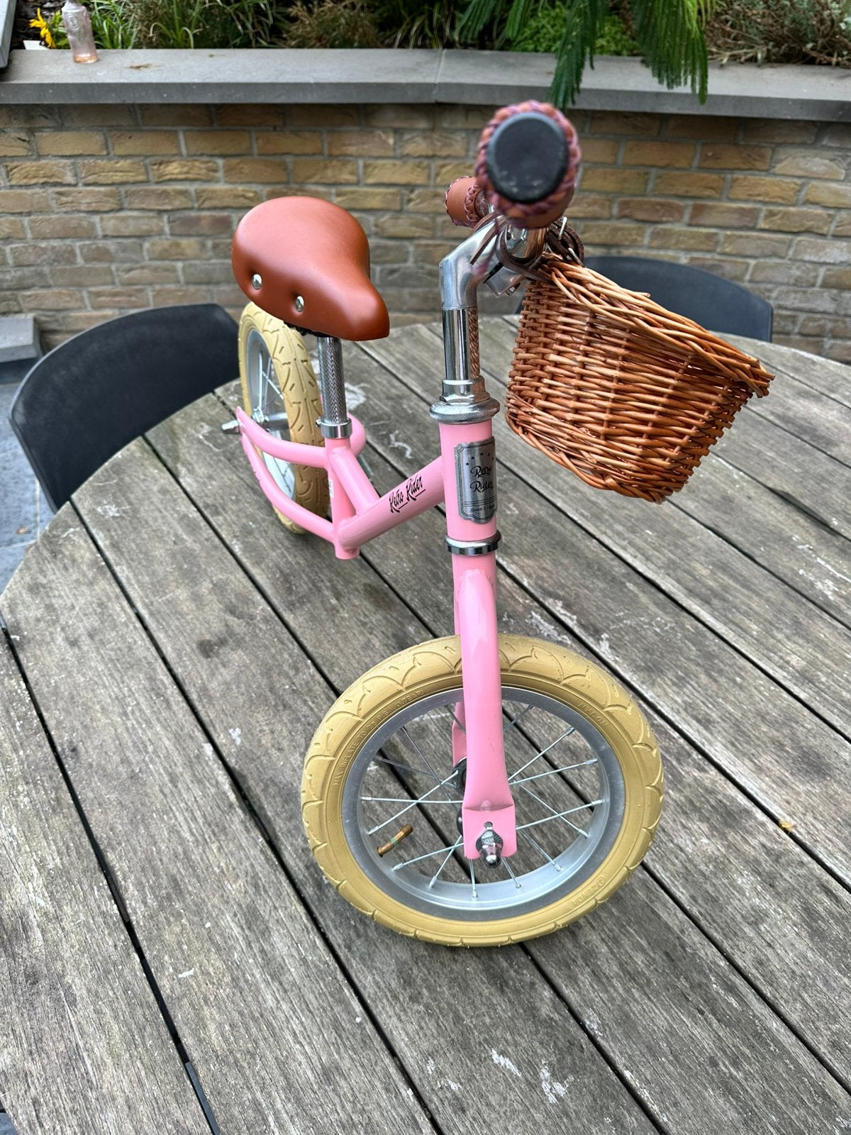 Draisienne Retro Rider, Enlèvement, Comme neuf, Vélo d'équilibre