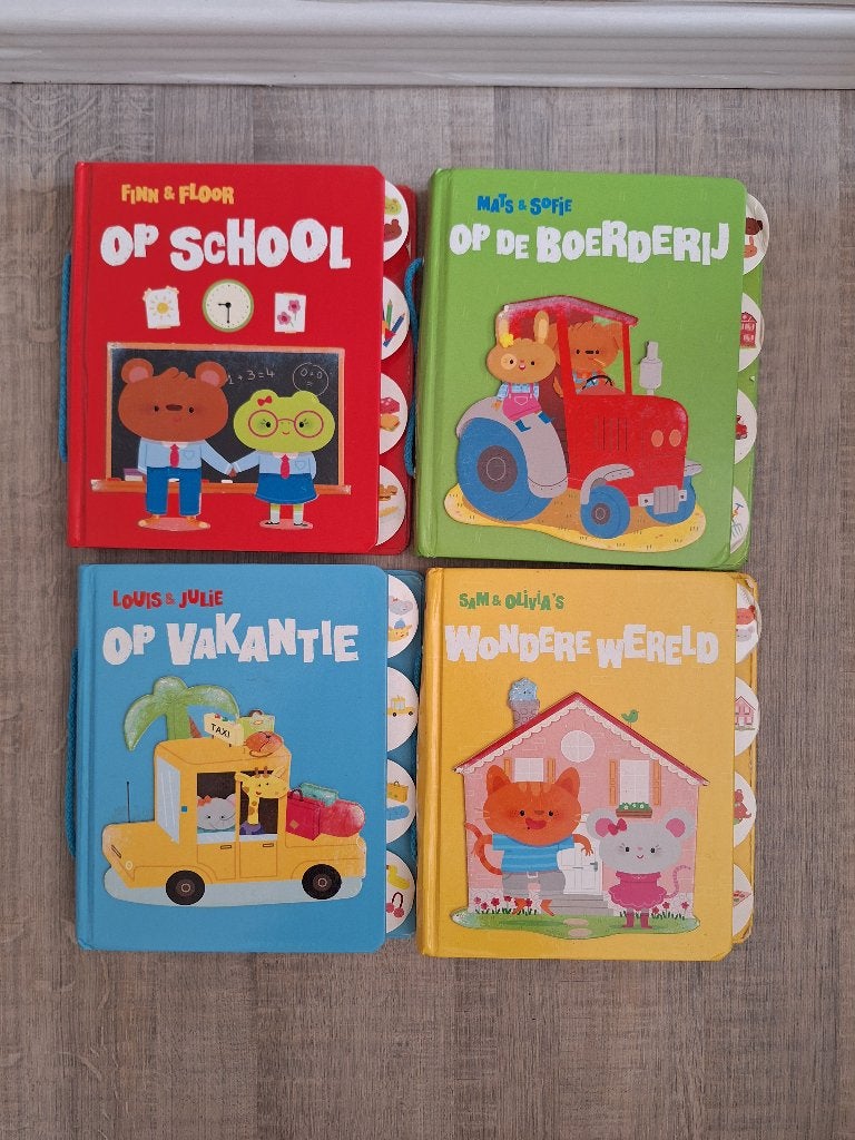 Peuterboekjes, Boeken, Ophalen, Zo goed als nieuw, 1 tot 2 jaar