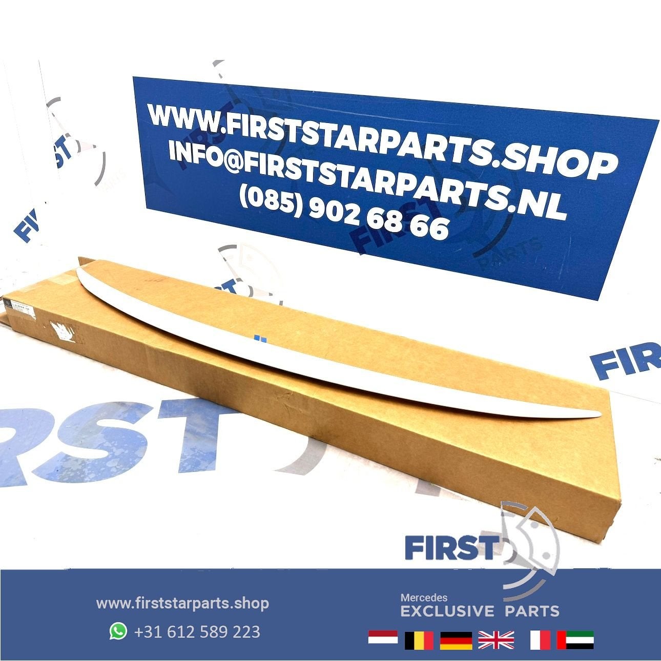 (W167) C167 GLE COUPÉ AMG KOFFERBAK SPOILER GLE43 GLE53 GLE6, Auto-onderdelen, Gebruikt, Ophalen of Verzenden, Achter, -