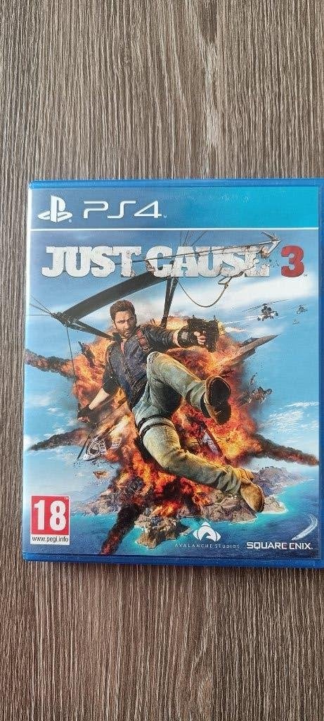 Just Cause 3 (Ps4 games), Consoles de jeu & Jeux vidéo, Enlèvement