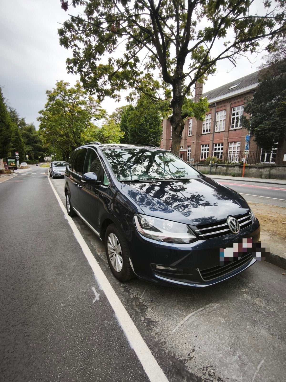 VW Sharan 1.4tsi face lift 7 place, Autos, Cuir, Achat, Euro 6, 7 places