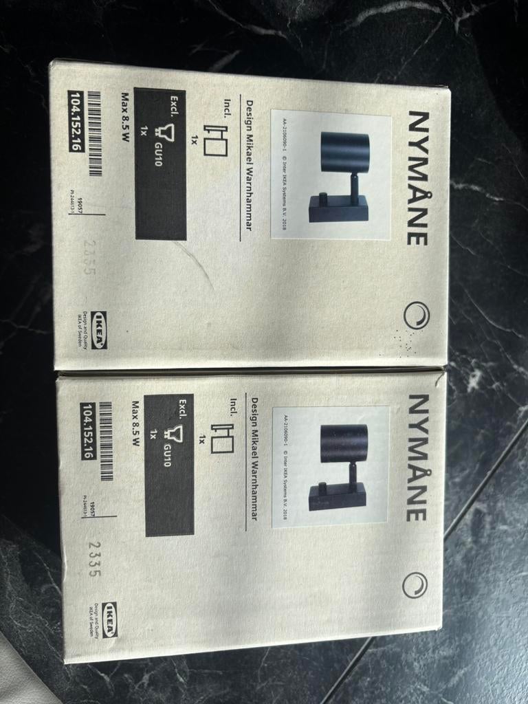Lampe murale IKEA Nymåne, Informatique & Logiciels, Enlèvement, Comme neuf