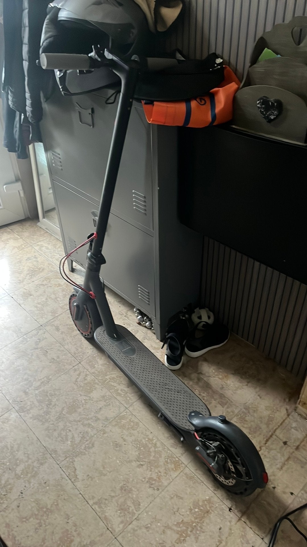 Electrice step, Ophalen, Zo goed als nieuw