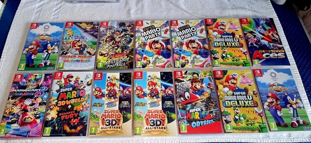JEUX NINTENDO SWITCH + accessoire + reparation & custom ++, Consoles de jeu & Jeux vidéo, Jeux | Nintendo Switch, Enlèvement ou Envoi