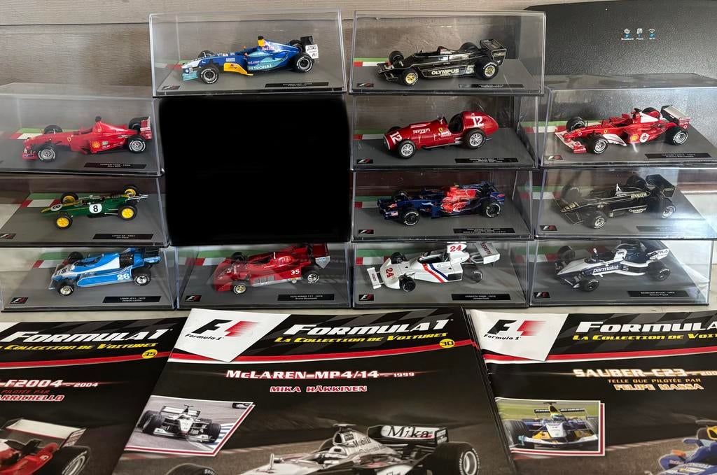 Formule 1 - Altaya - 14 Voitures, Enlèvement ou Envoi, Comme neuf