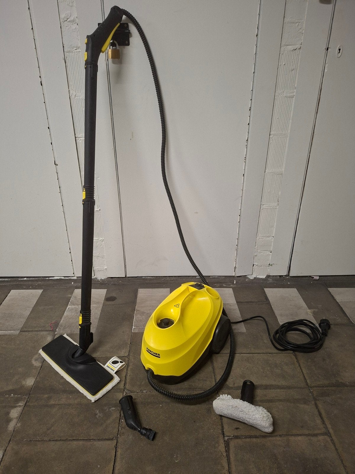 Kärcher Steamer SC3, Doe-het-zelf en Bouw, Reinigingsmachines, Ophalen