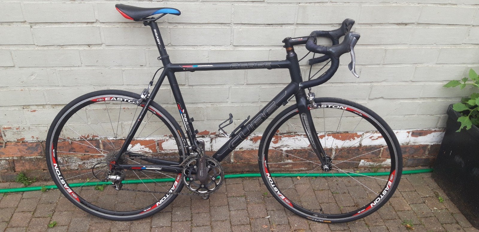 Koersfiets cube agree maat 58, Fietsen en Brommers, Ophalen