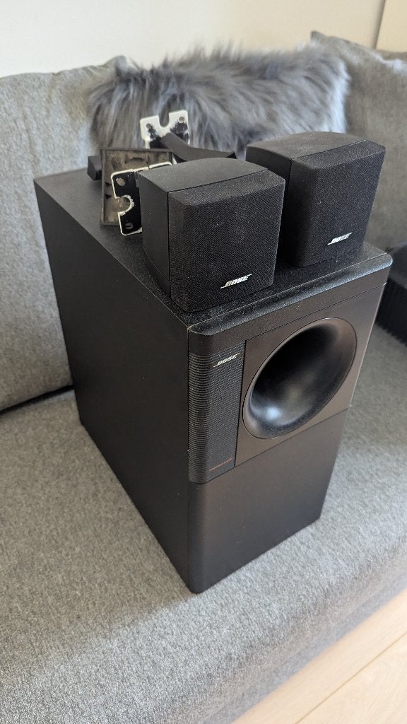 Acoustimas Series 3 IV Luidsprekerset, Ophalen, Stereo speakers, Gebruikt, 60 tot 120 watt