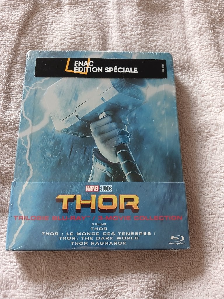 THOR édition fanc trilogie, Cd's en Dvd's, Ophalen, Inclusief DVD, Film, Blu-ray