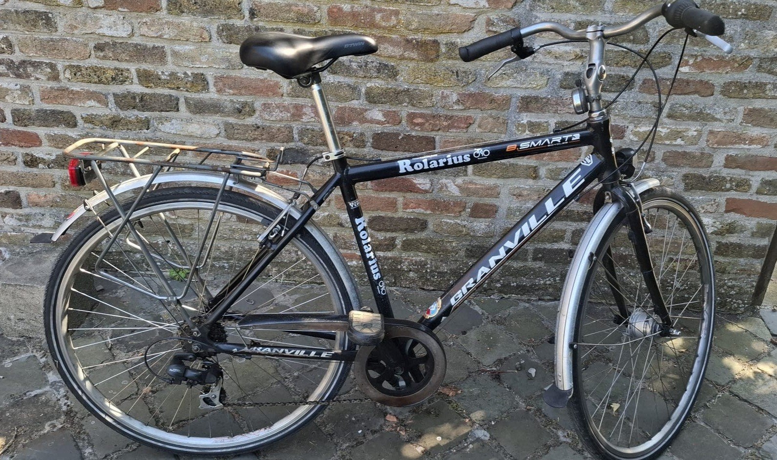 Fiets, Ophalen
