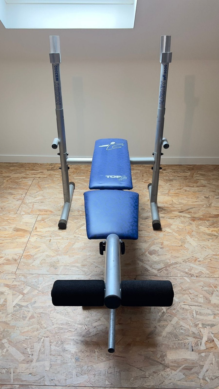 Fitnessbank, Enlèvement, Comme neuf, Banc d'exercice