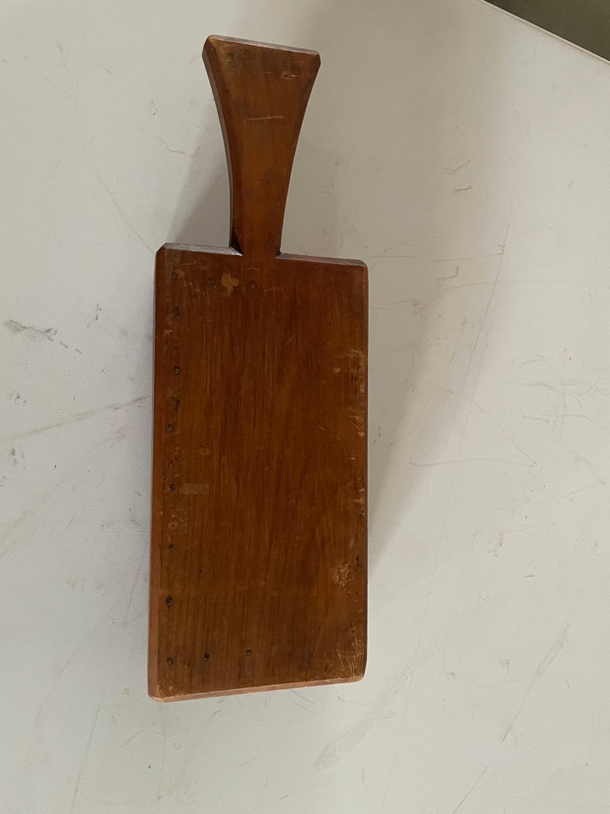 Botervorm, Ophalen, Zo goed als nieuw, Hout, Brocante