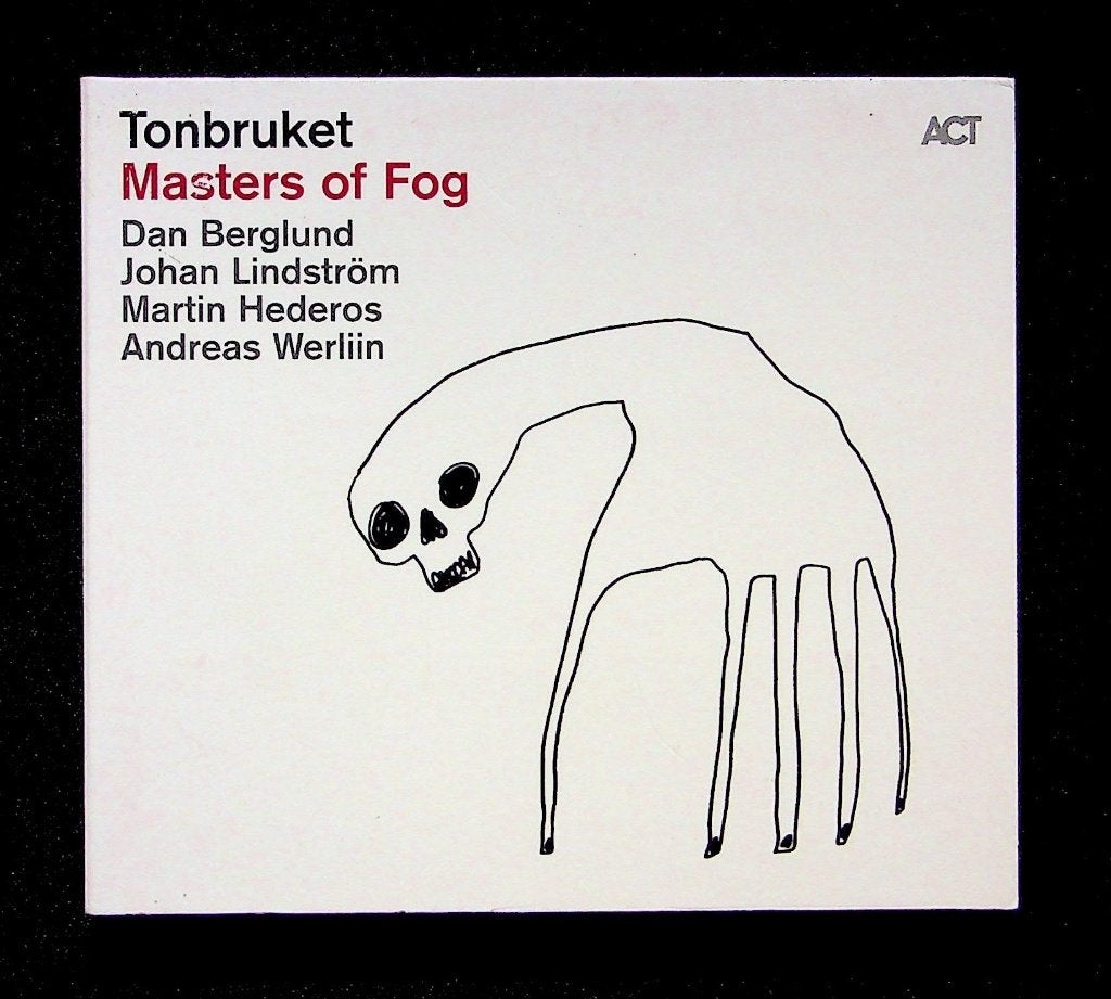 Tonbruket - Masters Of Fog, Cd's en Dvd's, Digipak, Ophalen of Verzenden, Zo goed als nieuw, Jazz