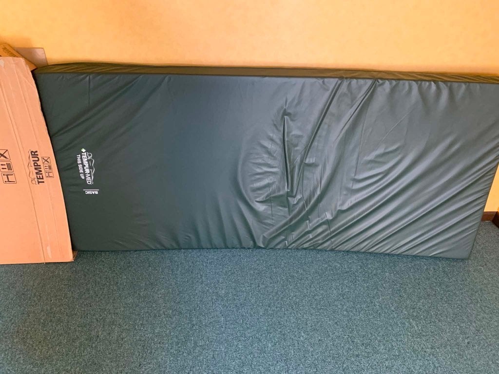 TEMPUR MATRAS VOOR ZIEKENHUISBED, Huis en Inrichting, Ophalen, Eenpersoons, 190 cm of minder, Zo goed als nieuw