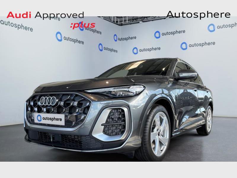 Audi Q5 Q5 2.0 TDi Quattro Attraction S tronic, Argent ou Gris, Achat, Q5, Cruise Control