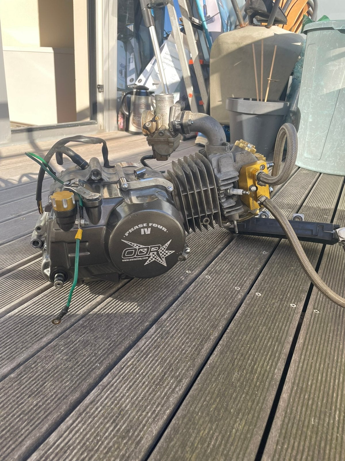 140cc ooracing, Ophalen, Gebruikt, Blok