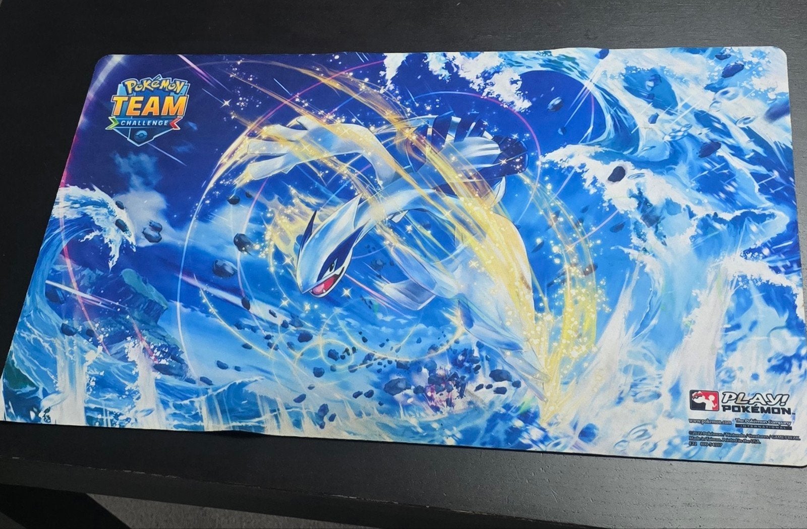 Pokemon mat lugia, Ophalen