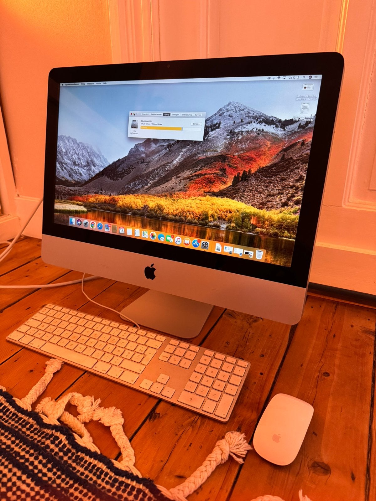 Apple iMac 21.5 inch - Mid 2011 2TB met muis en toetsenbord, Computers en Software, Ophalen, Gebruikt, 2 tot 3 Ghz, 8 GB