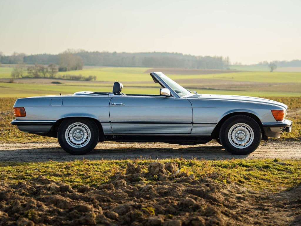 Mercedes-Benz SL-Klasse 280 1983-HardTop-Full History-, foto 8