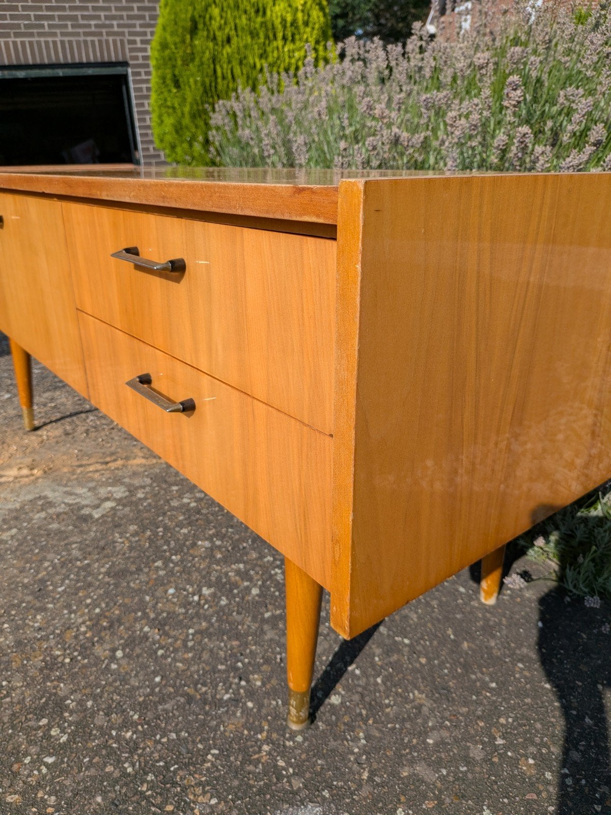 Vintage kastje / dressoir, Ophalen