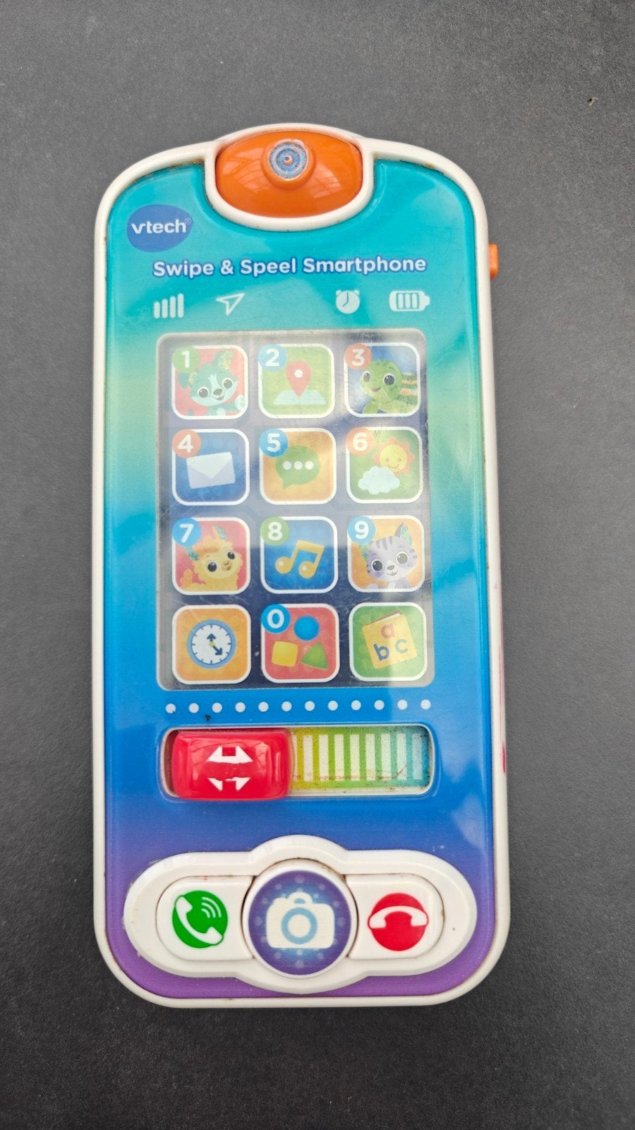 Vtech smartphone, Ophalen