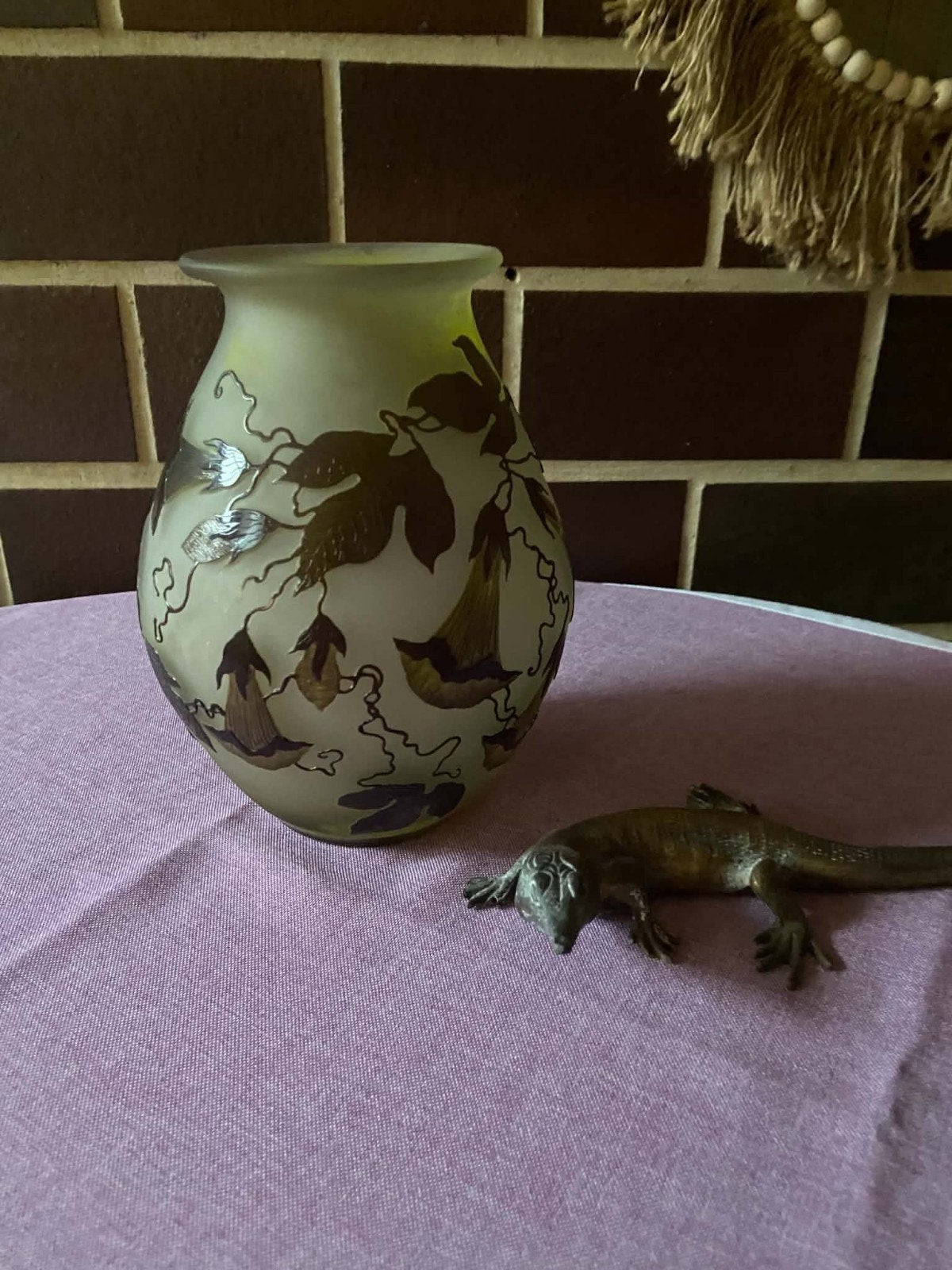 meerlaagse vaas, Antiek en Kunst, Ophalen of Verzenden