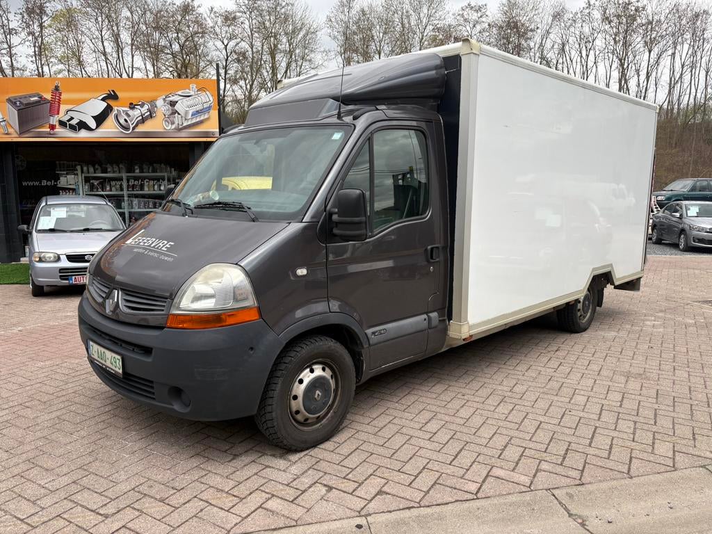Renault Master 2.5 140cv 2009 Airco, Auto's, Bedrijf, Euro 4, Te koop, Centrale vergrendeling