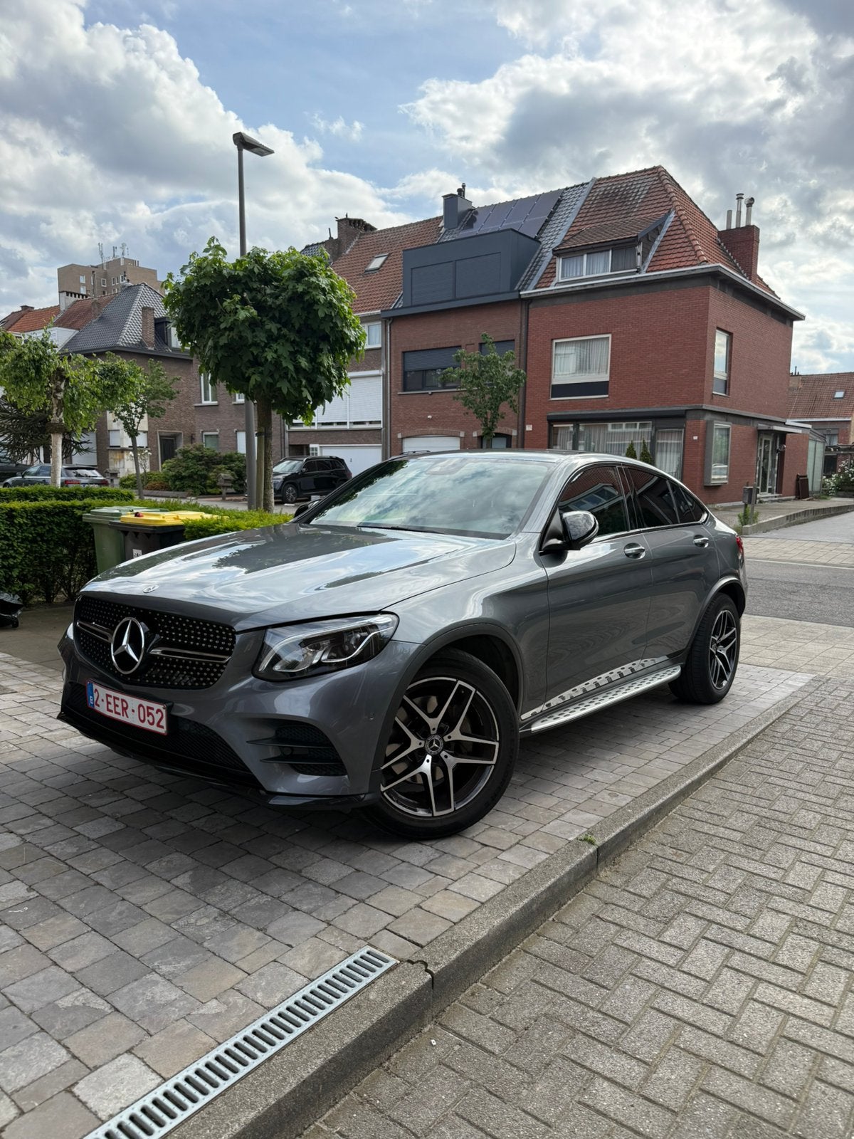 Mercedes GLC coupé, Auto's, Mercedes-Benz, Automaat, Euro 6, Leder, Diesel