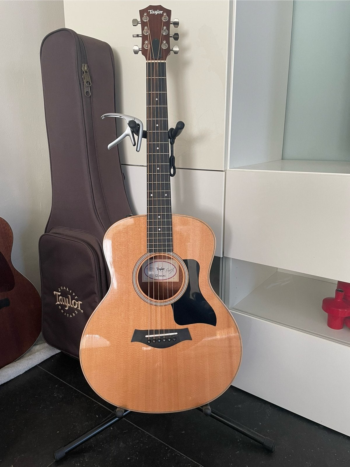 Taylor GS Mini-e Rosewood plus, Muziek en Instrumenten, Ophalen of Verzenden, Zo goed als nieuw