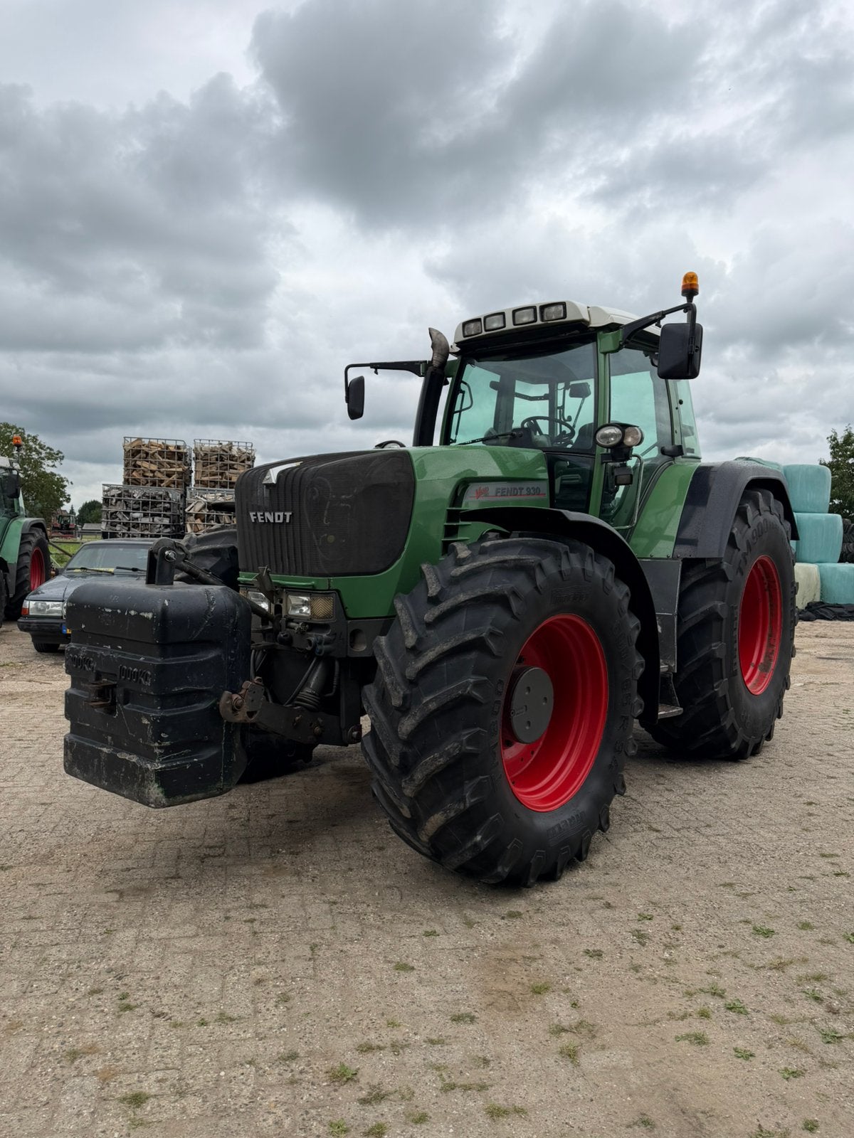 Fendt 930 vario tms gen 3, Zakelijke goederen, Landbouw | Tractoren, Ophalen, Fendt