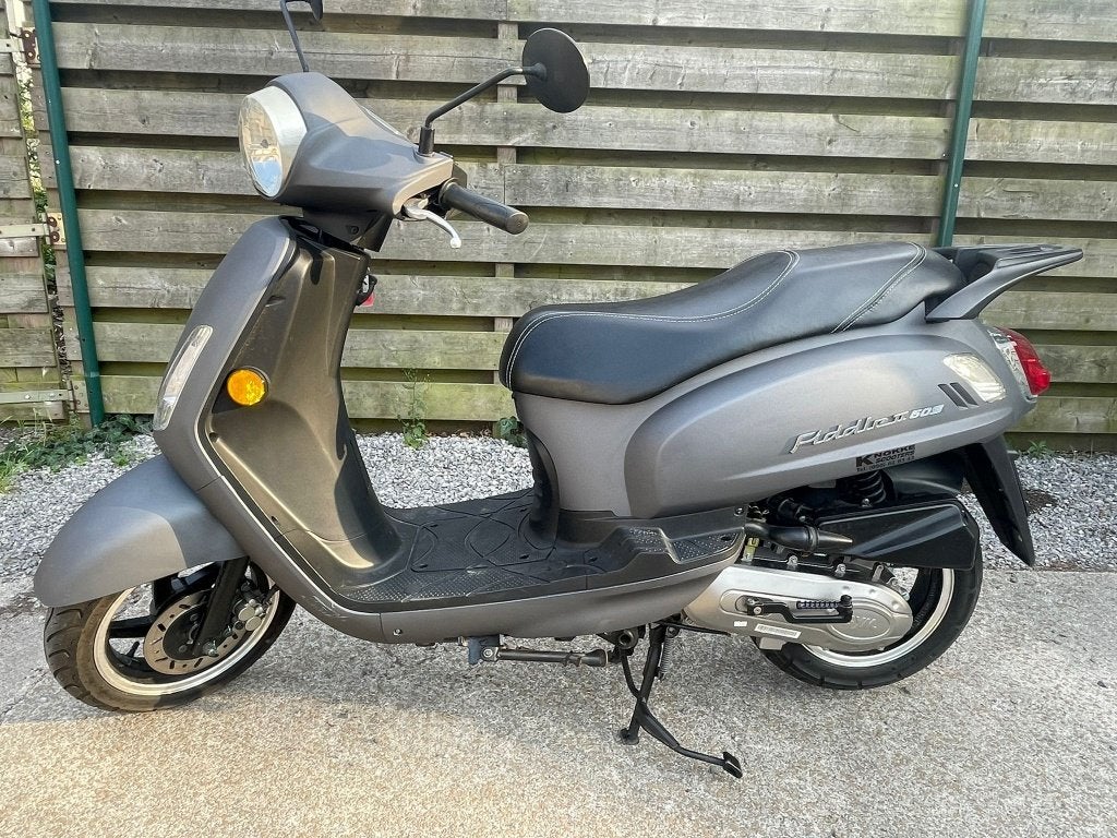 SYM Fiddle 2, Fietsen en Brommers, Scooters | SYM, Ophalen, Klasse B (45 km/u), Fiddle, 50 cc