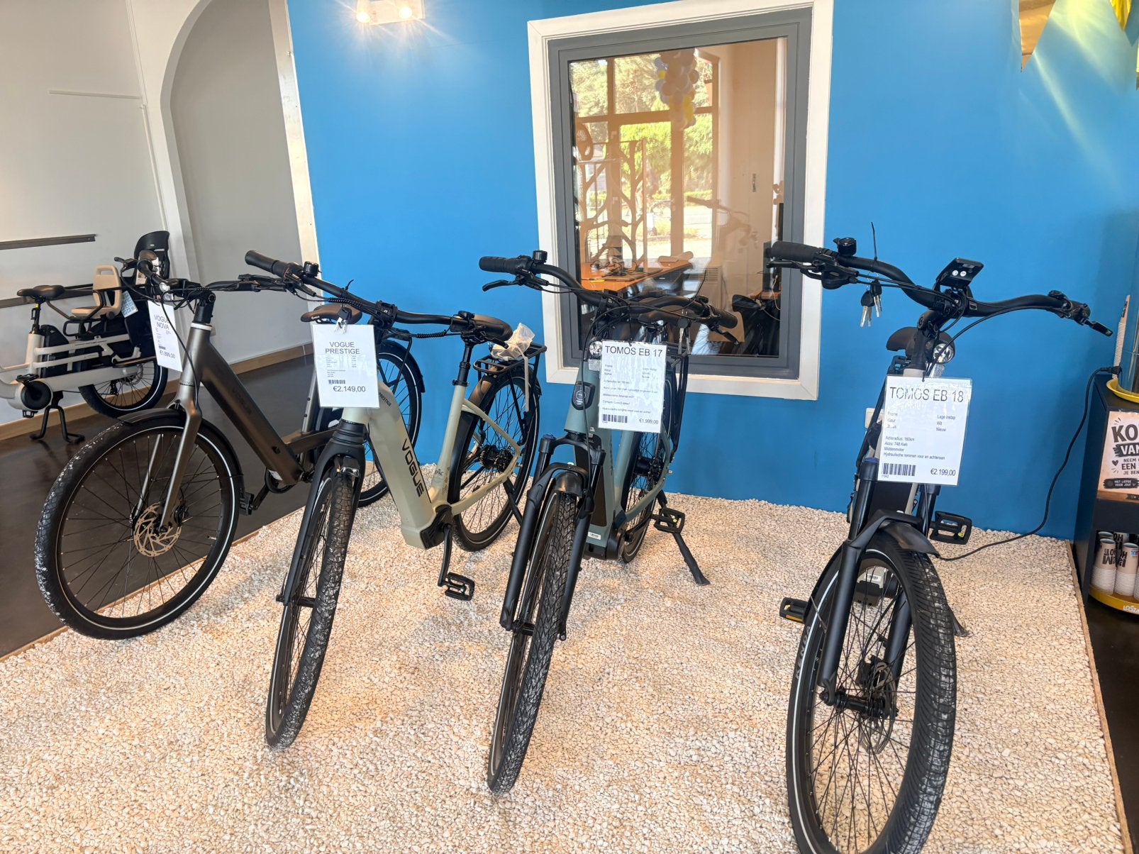 E-bikes vanaf €1.499, Fietsen en Brommers, Mako scoot en fietsen, Nieuw, 47 tot 51 cm, Makoscootenfietsen@deinkom.be