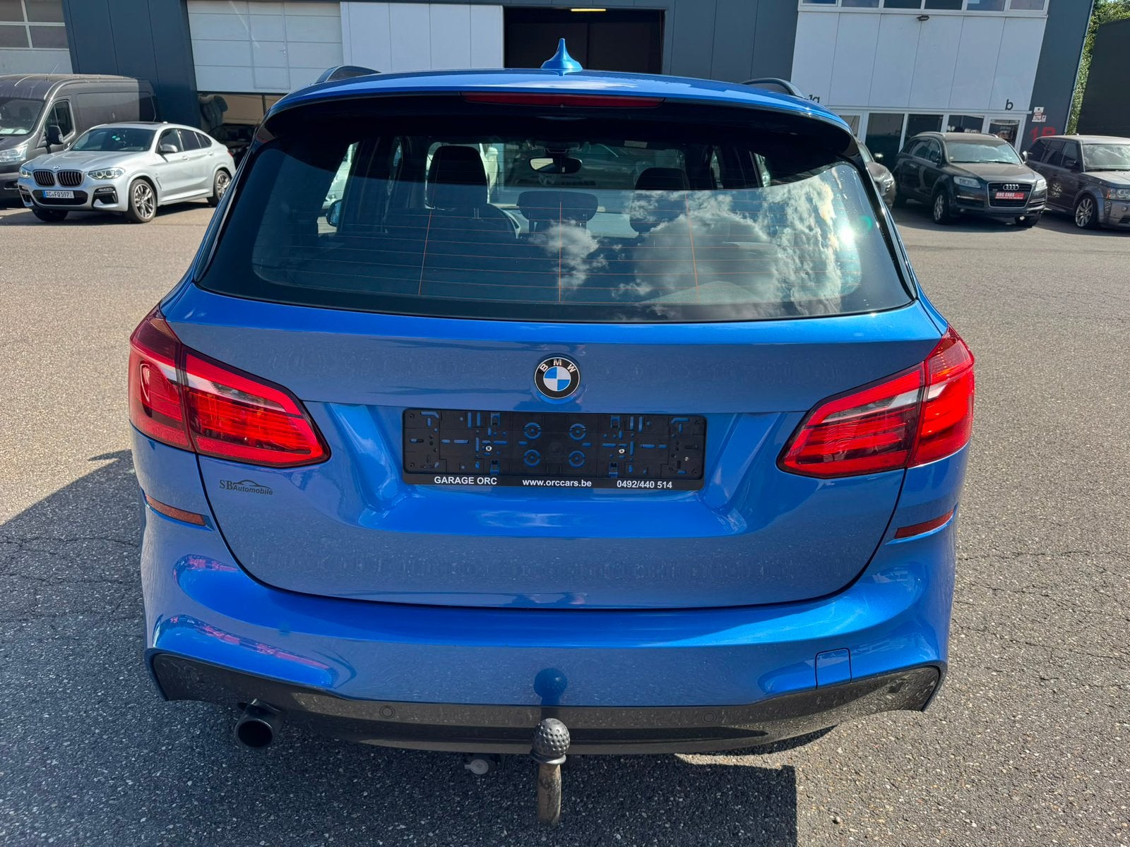 GARANTIE AUTOMATIQUE DE LA BMW 218d Active Tourer M Sport, Autos, Essai à domicile, Euro 6, Entreprise, Garantie prolongée
