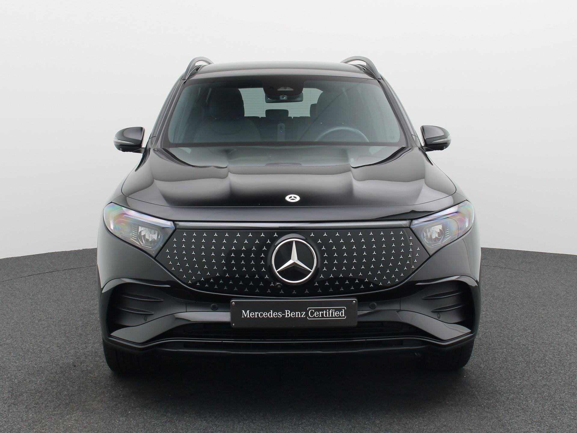 Mercedes-Benz EQB 250+ AMG Line + LEDER + PANO + BURMESTER +, Autos, Mercedes-Benz, Cuir, Noir, 5 portes, 5 places