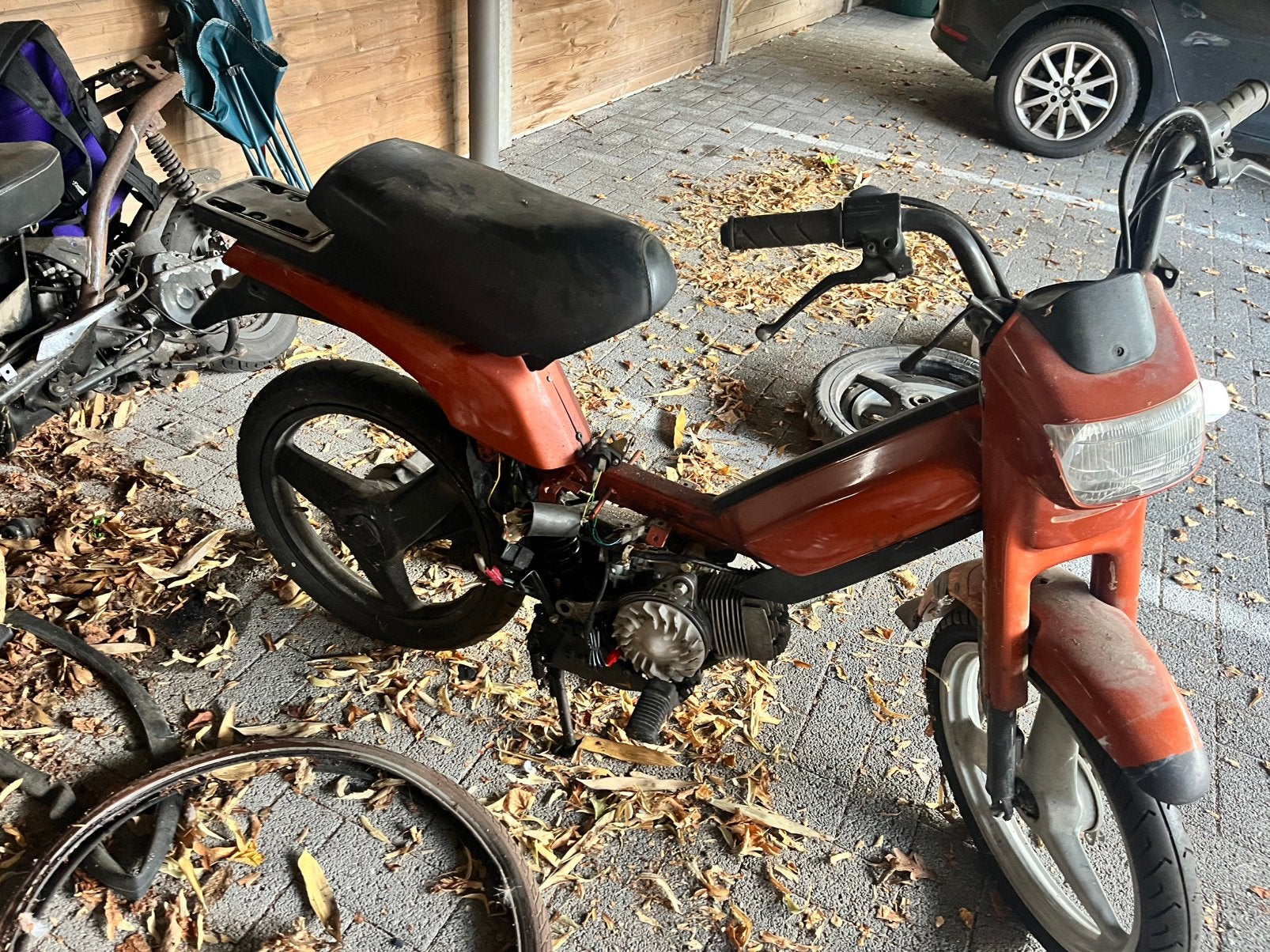 Peugeot fox, Fox, Enlèvement, Utilisé, Classe A (25 km/h)