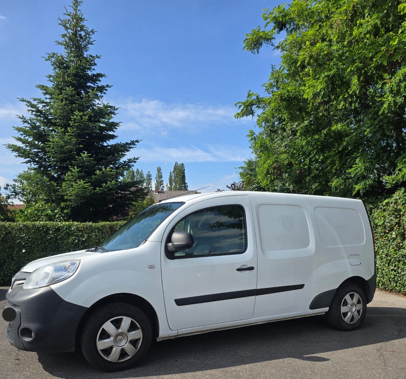 Bestelwagen Renault Kango L2 2017 €6 177dkm airco gps, Renault, Diesel, Particulier, Te koop