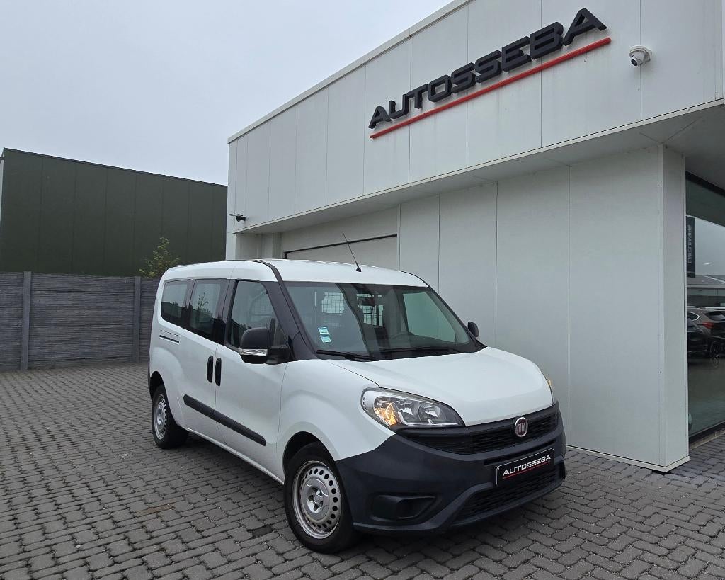 Fiat Doblo 1.3 Multijet Licht vracht **CARPASS/KEURINGVRIJ**, Auto's, Fiat, Bedrijf, Te koop, Doblo, ABS, Airbags, Airconditioning