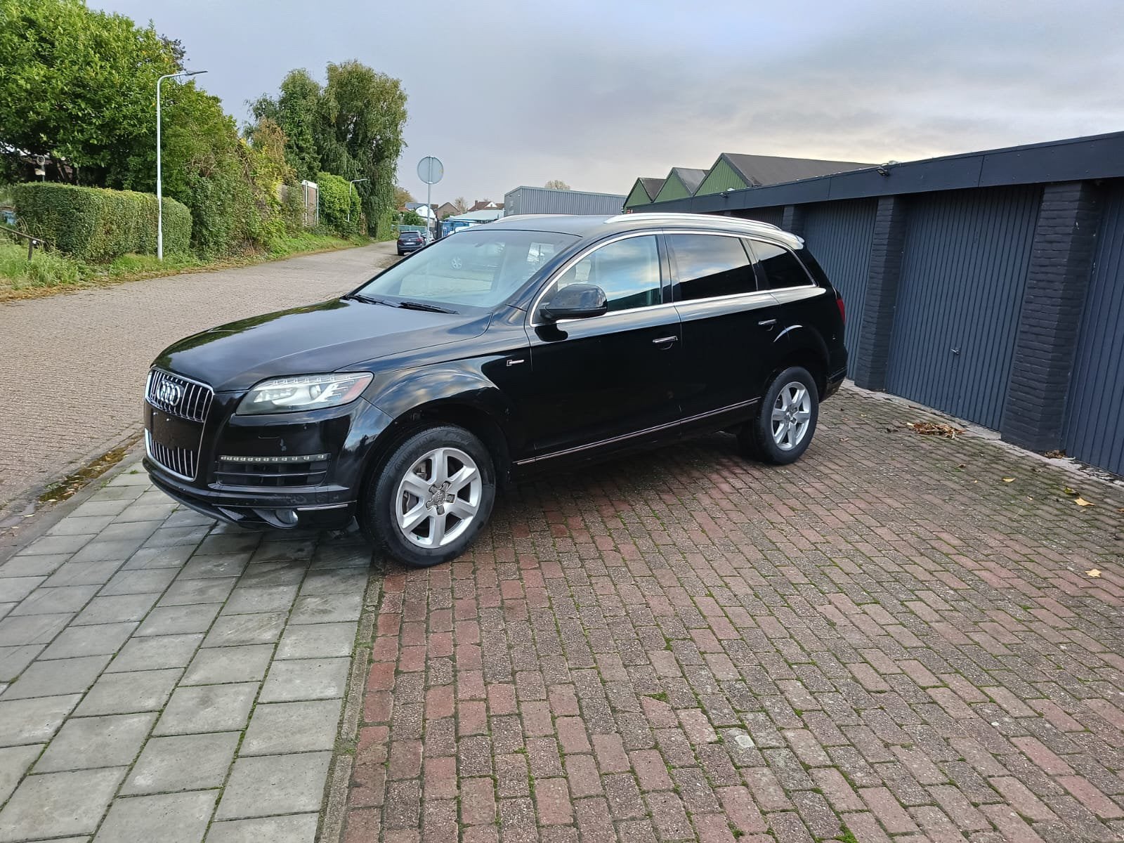 Audi q7 automaat 7000€, Auto's, Automaat, Bedrijf, Q7, Te koop