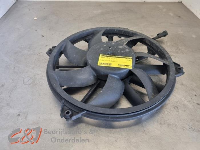 Boîtier ventilateur d'un Peugeot Partner, Autos : Pièces & Accessoires, Climatisation & Chauffage, -, 3 mois de garantie, Utilisé
