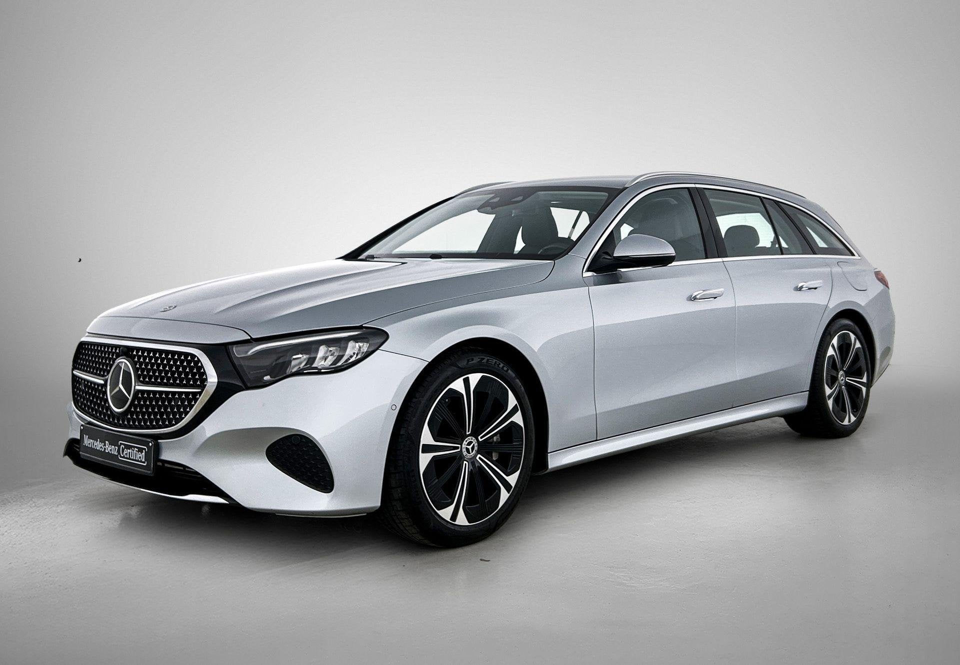Mercedes-Benz E-klasse 300 e break Luxury Line | Trekhaak |, Auto's, Automaat, Dealer onderhouden, 313 pk, Plug-in hybride