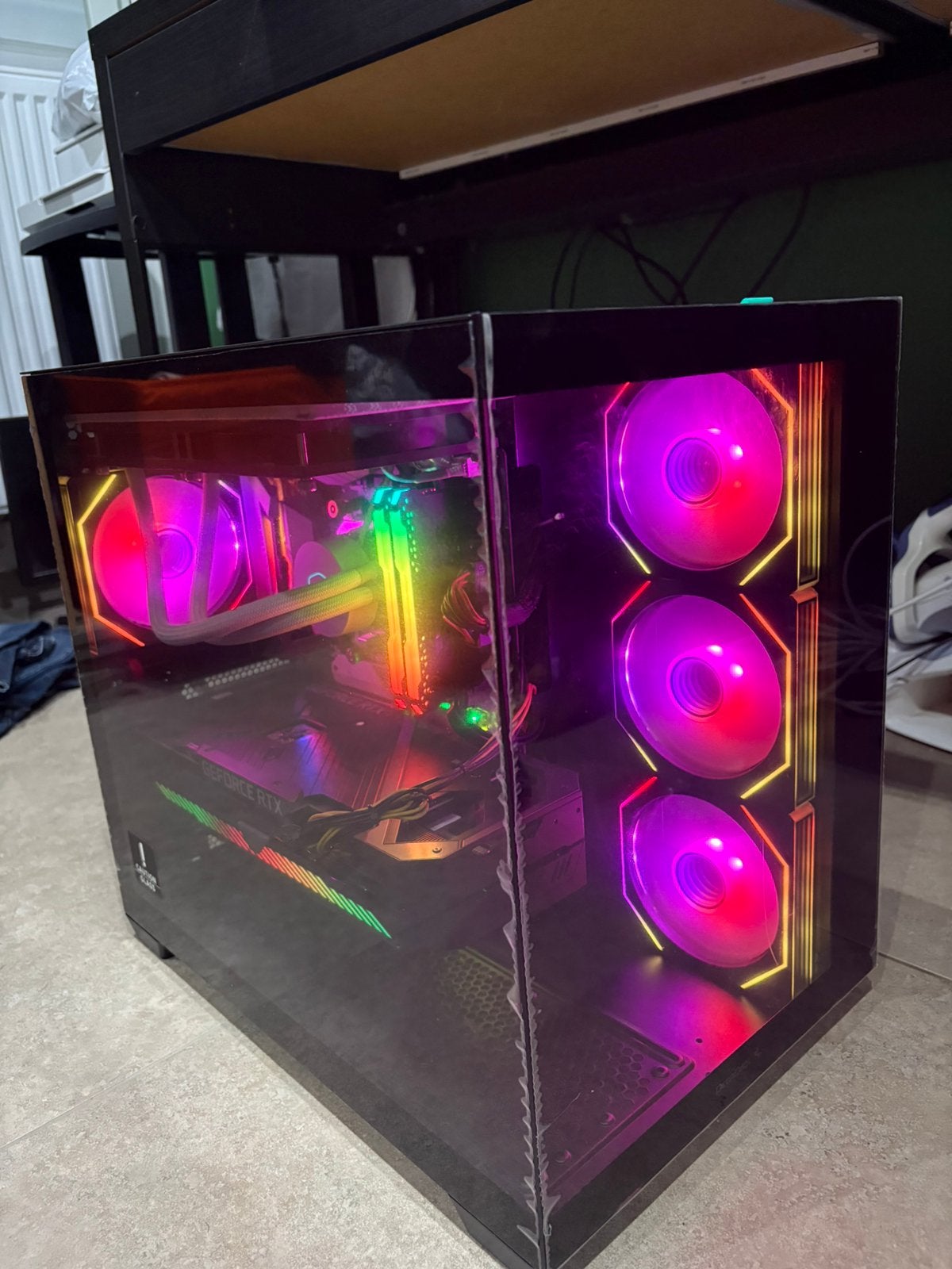 Pc gaming ryzen 7, Enlèvement, Comme neuf, Gaming, SSD